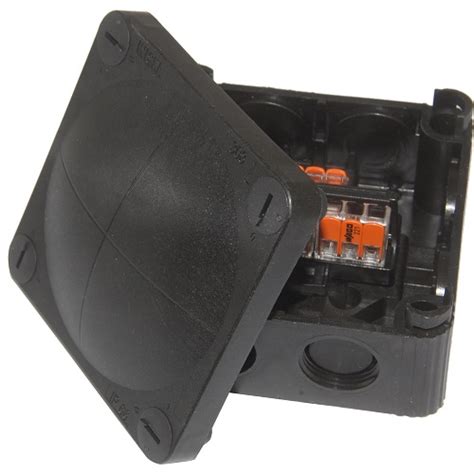 plastic junction box connectors|wiska junction box screwfix.